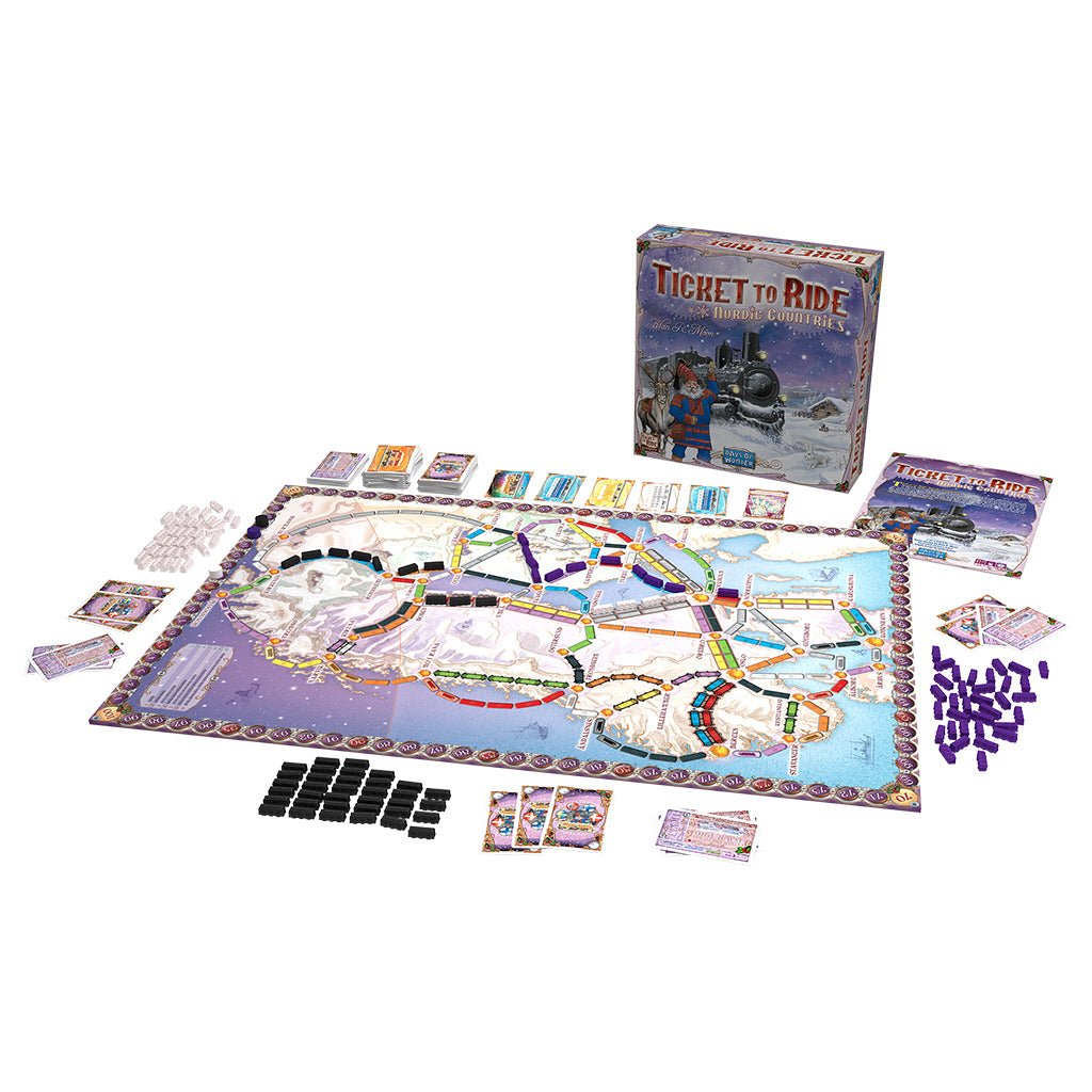 Ticket to Ride: Nordic Countries - The Fourth Place