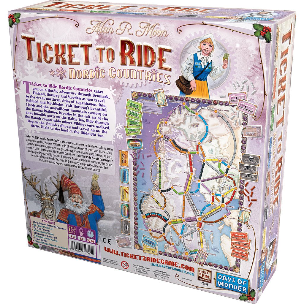 Ticket to Ride: Nordic Countries - The Fourth Place