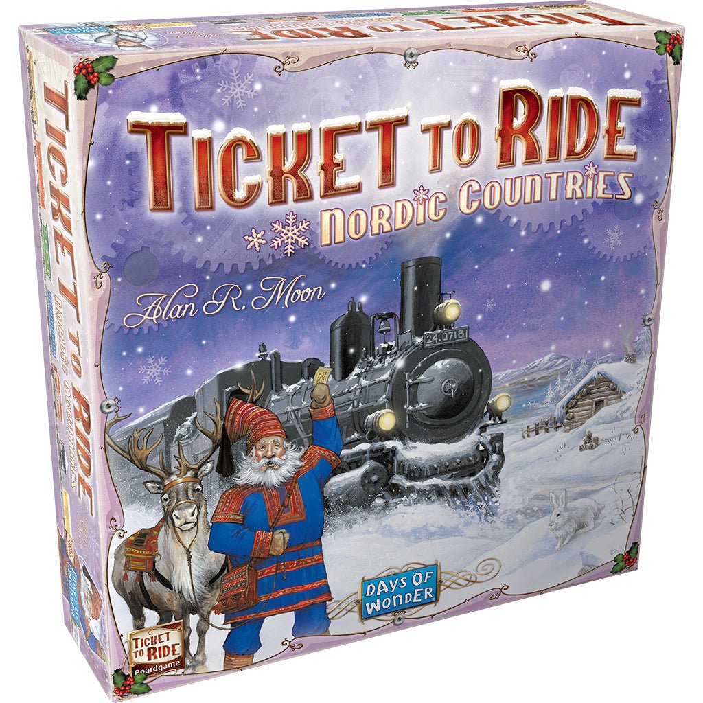 Ticket to Ride: Nordic Countries - The Fourth Place