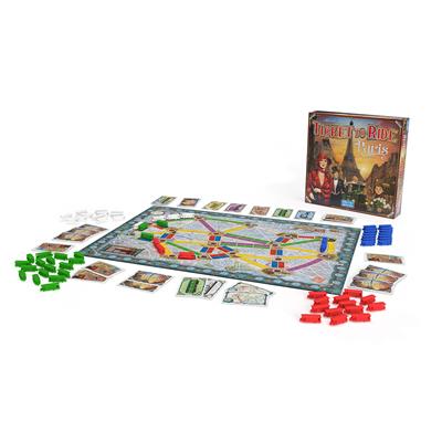 Ticket to Ride: Paris - The Fourth Place