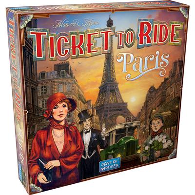 Ticket to Ride: Paris - The Fourth Place