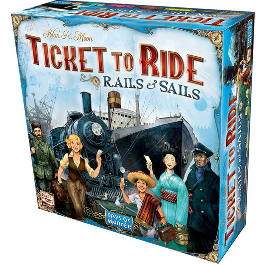 Ticket to Ride: Rails and Sails - The Fourth Place