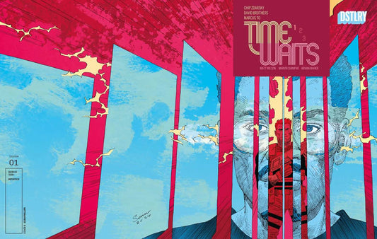 Time Waits #1 Cover B Phillips - The Fourth Place