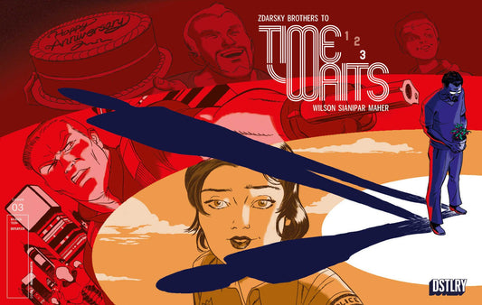 Time Waits #3 Cover F Martin - The Fourth Place