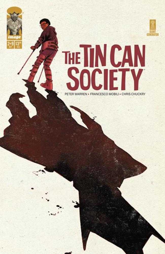 Tin Can Society #2 (Of 9) Cover A Francesco Mobili & Chris Chuckry - The Fourth Place