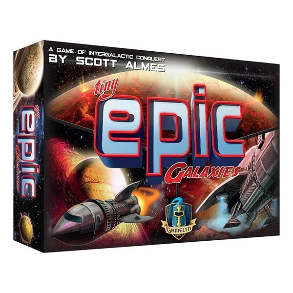 Tiny Epic Galaxies - The Fourth Place