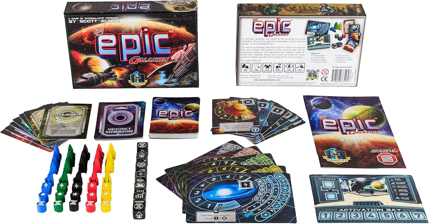Tiny Epic Galaxies - The Fourth Place