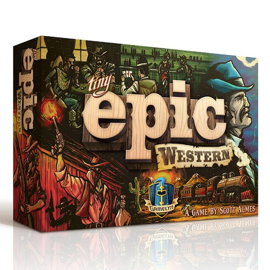Tiny Epic Western - The Fourth Place