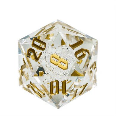 TITAN D20 - SHARP EDGE BUBBLES - The Fourth Place