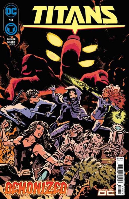 Titans #10 Cover A Chris Samnee - The Fourth Place