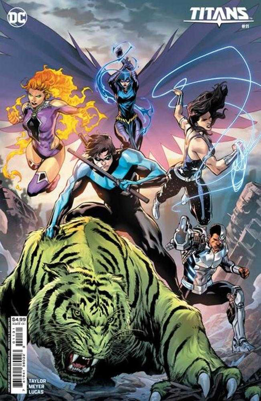 Titans #11 Cover B Carlo Pagulayan Card Stock Variant - The Fourth Place