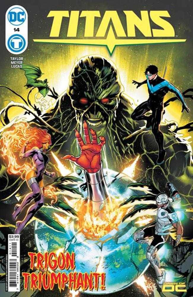 Titans #14 Cover A Lucas Meyer - The Fourth Place