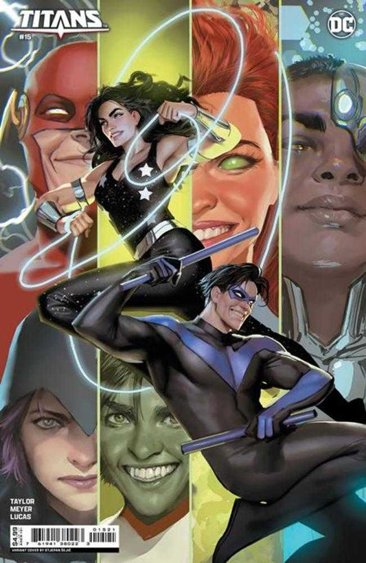 Titans #15 Cover B Stjepan Sejic Card Stock Variant - The Fourth Place