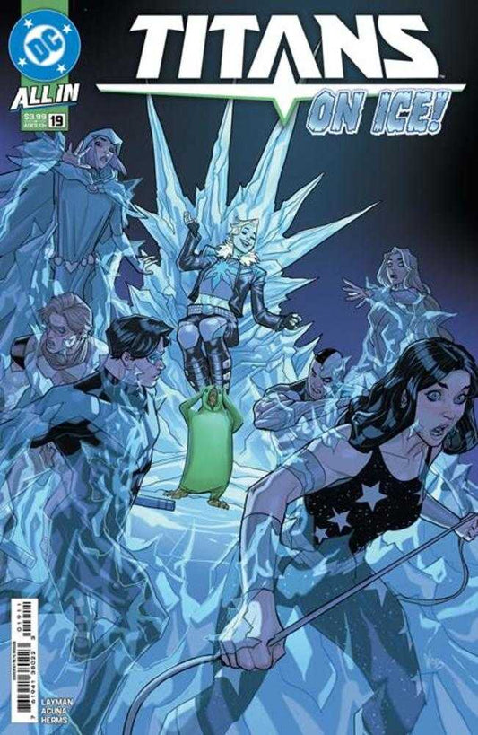 Titans #19 Cover A Pete Woods - The Fourth Place