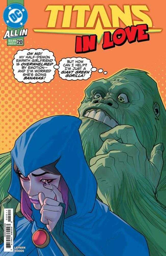 Titans #20 Cover A Pete Woods - The Fourth Place