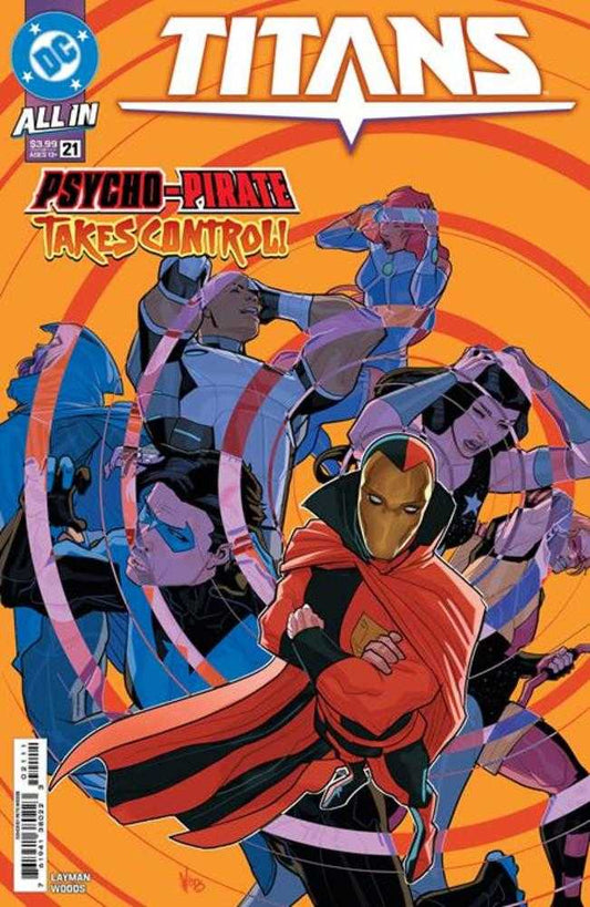 Titans 21 Cover A Pete Woods - The Fourth Place