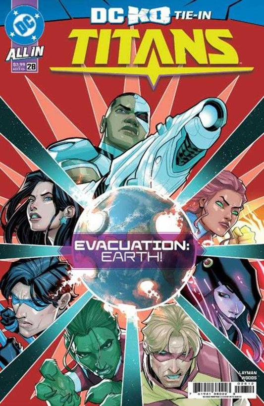 Titans 28 2nd Print (DC K.O.) - The Fourth Place