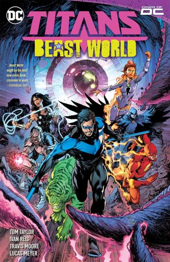 Titans Beast World TPB - The Fourth Place