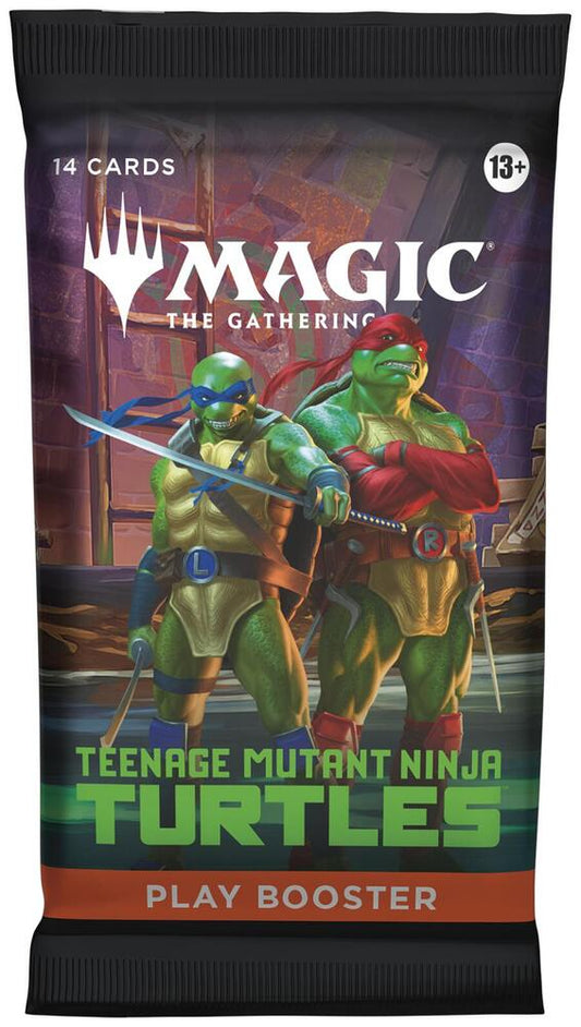 Teenage Mutant Ninja Turtles Play Booster - Magic: The Gathering - Universes Beyond