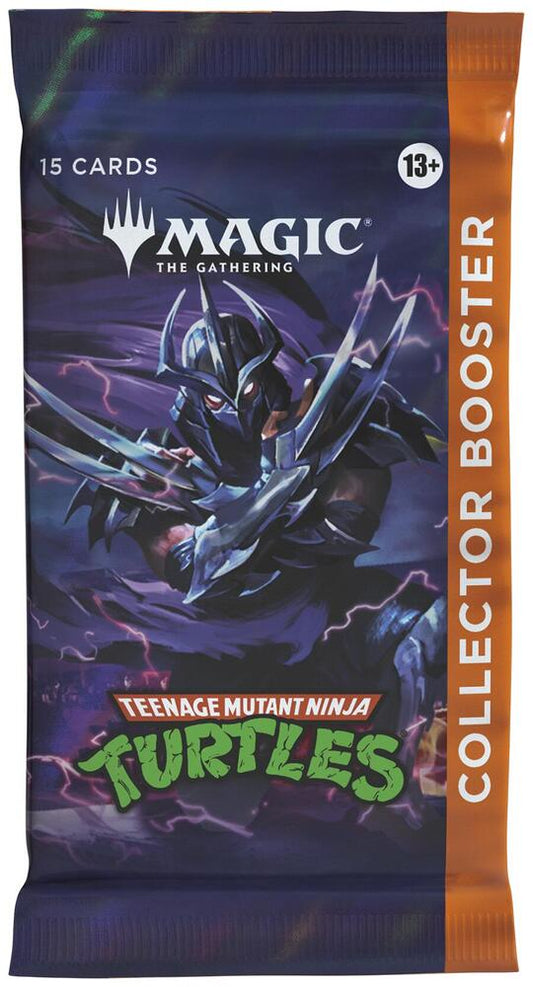 Teenage Mutant Ninja Turtles Collector Booster - Magic: The Gathering - Universes Beyond