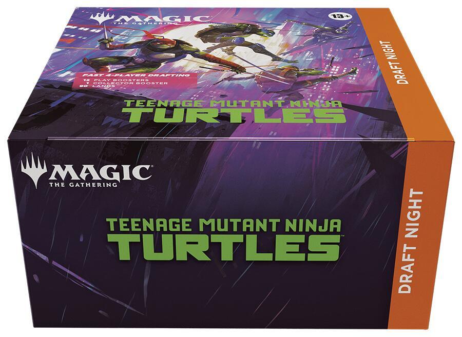 Teenage Mutant Ninja Turtles Draft Night Box
