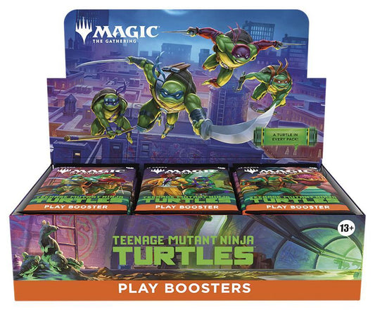 Teenage Mutant Ninja Turtles Play Booster Box - Magic: The Gathering - Universes Beyond