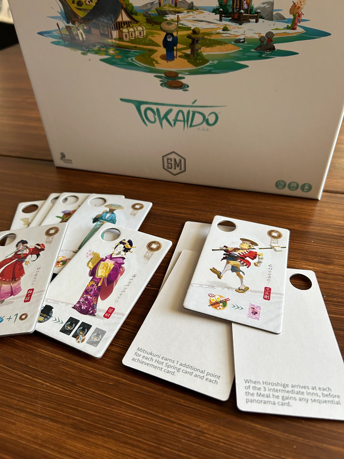 Tokaido - The Fourth Place