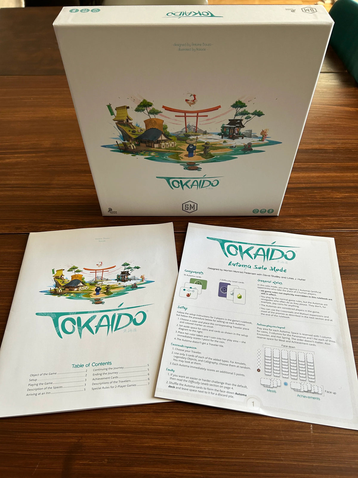 Tokaido - The Fourth Place