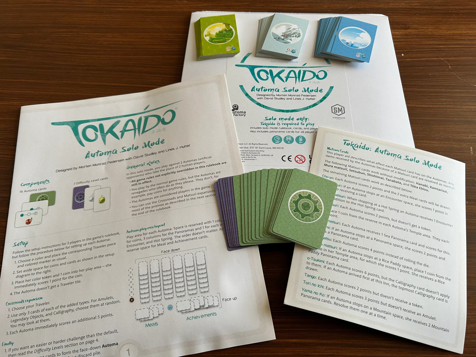Tokaido - The Fourth Place