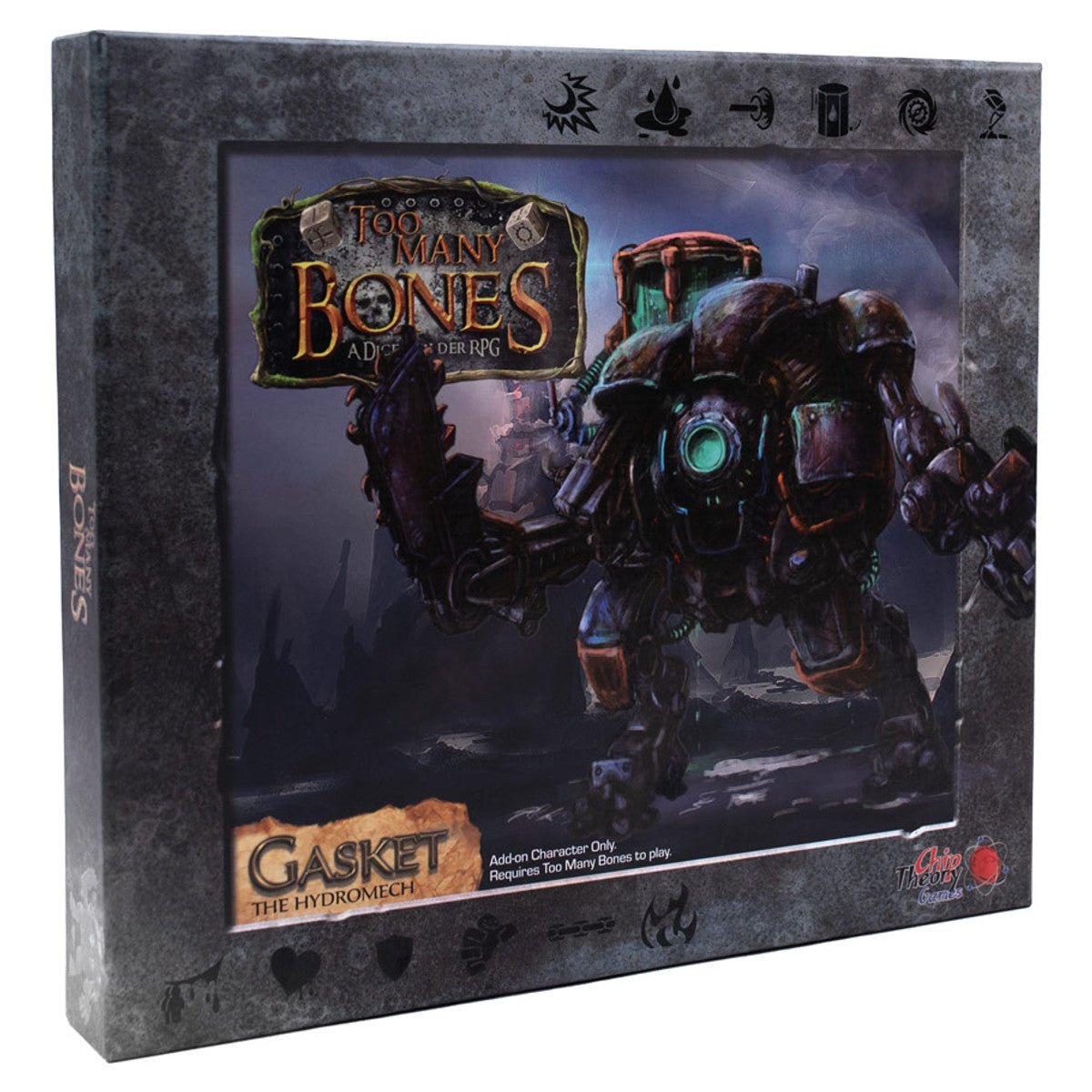 Too Many Bones: Gasket the Hydromech Add - on - The Fourth Place