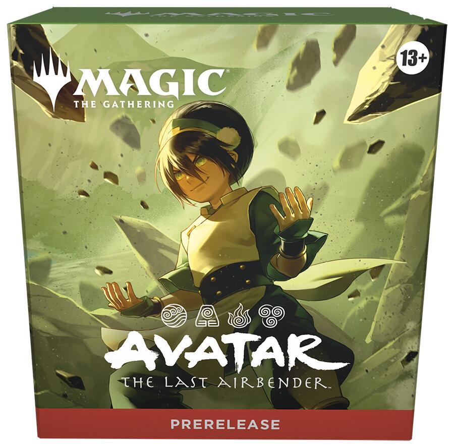Toph Green Prerelease - Avatar: The Last Airbender - Magic: The Gathering - Universes Beyond - The Fourth Place