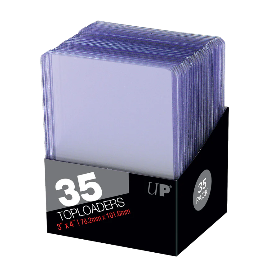 3" x 4" Clear Regular TOPLOADER® Sleeves (35ct)