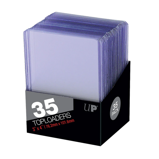 3" x 4" Clear Regular TOPLOADER® Sleeves (35ct)