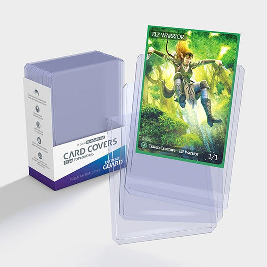 Topload Sleeves: Standard Card Covers 35pt (25ct) - The Fourth Place