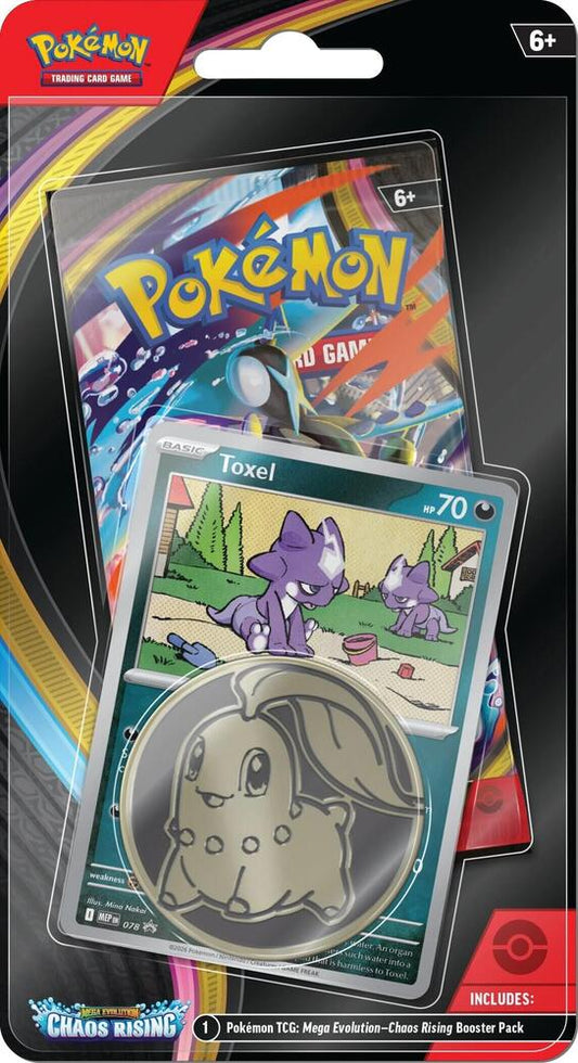 Chaos Rising Toxel Checklane Blister - Pokémon TCG