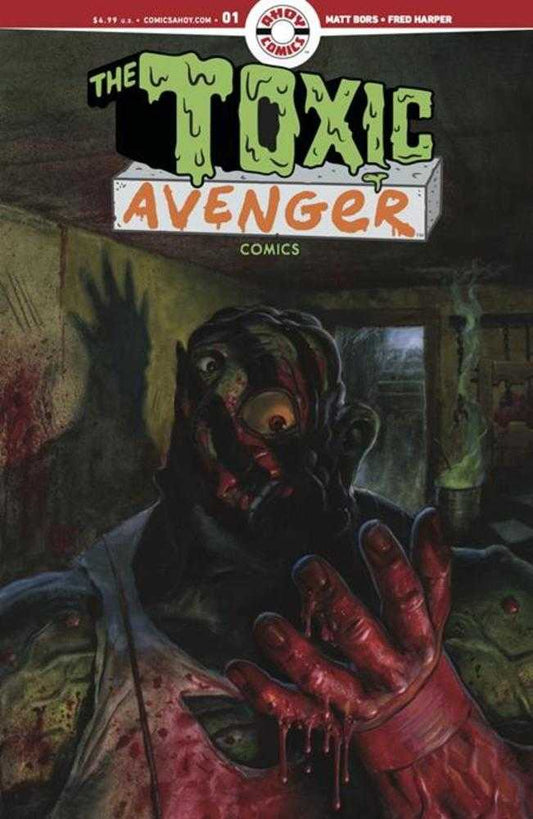 Toxic Avenger Comics 1 Cover A Fred Harper (Mature) - The Fourth Place