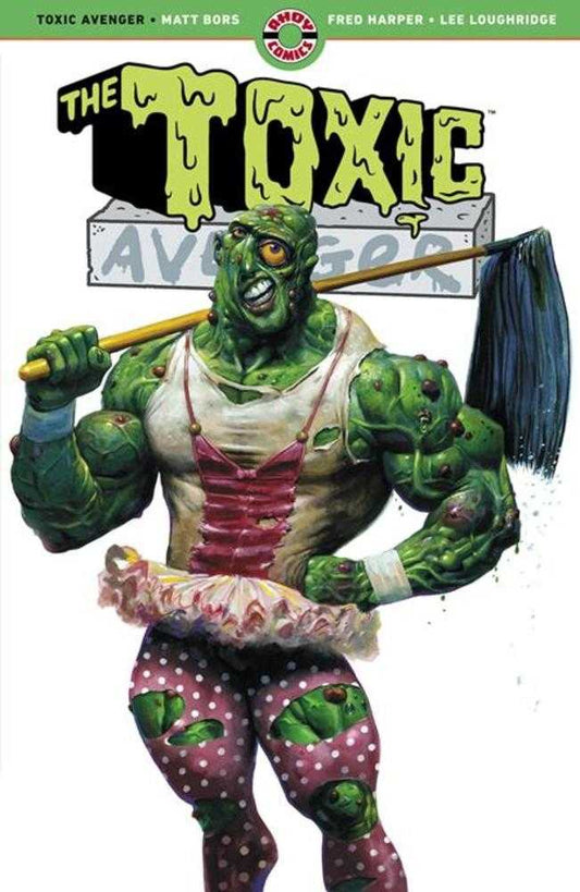 Toxic Avenger TPB (Mature) - The Fourth Place