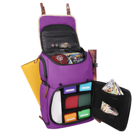 Trading Card Backpack Designer Edition (Purple) - The Fourth Place