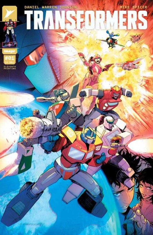 Transformers 1 11th Printing - The Fourth Place