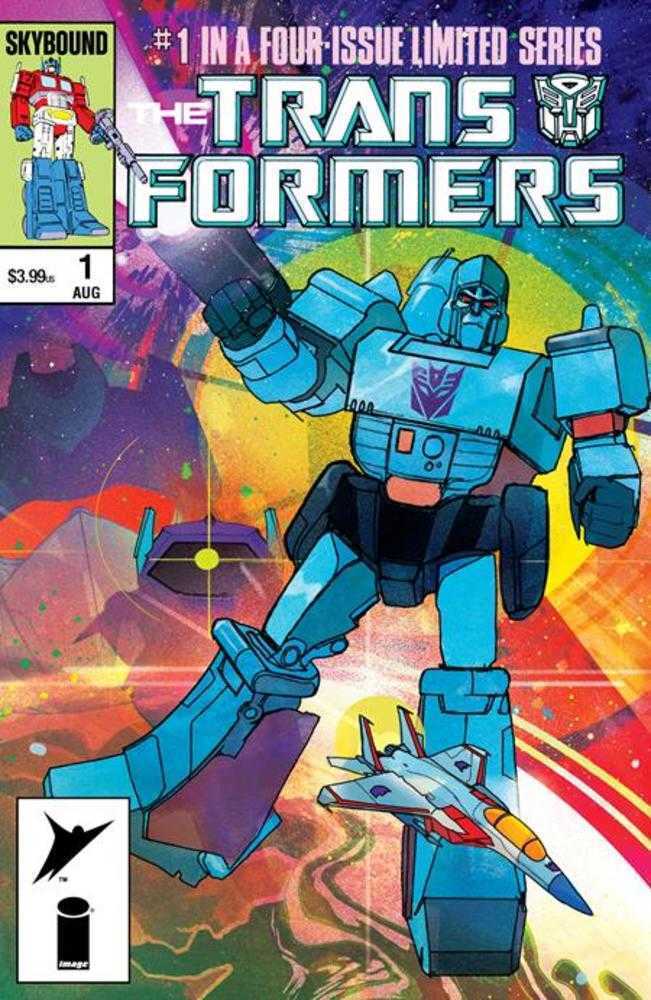 Transformers #1 40th Anniversary Edition (One Shot) Cover B Christian Ward Variant - The Fourth Place