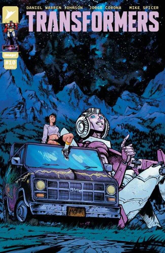 Transformers #10 Cover A Daniel Warren Johnson & Mike Spicer - The Fourth Place