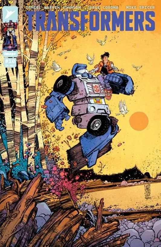 Transformers #10 Cover B Jorge Corona & Mike Spicer Variant - The Fourth Place