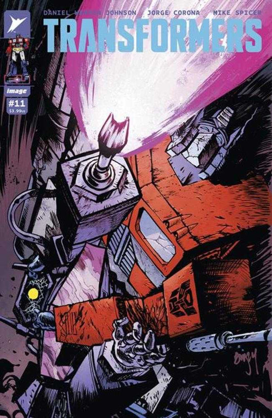 Transformers #11 Cover A Danie Warren Johnson & Mike Spicer - The Fourth Place