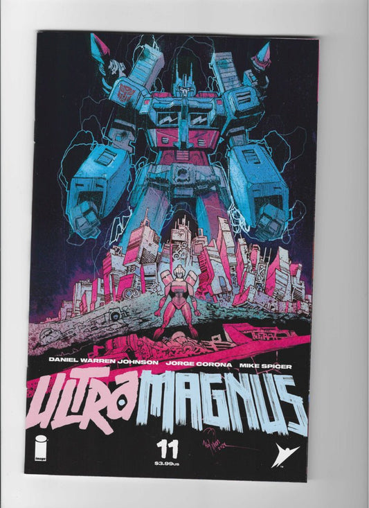 Transformers #11 Cover F James Harren Surprise Variant - The Fourth Place