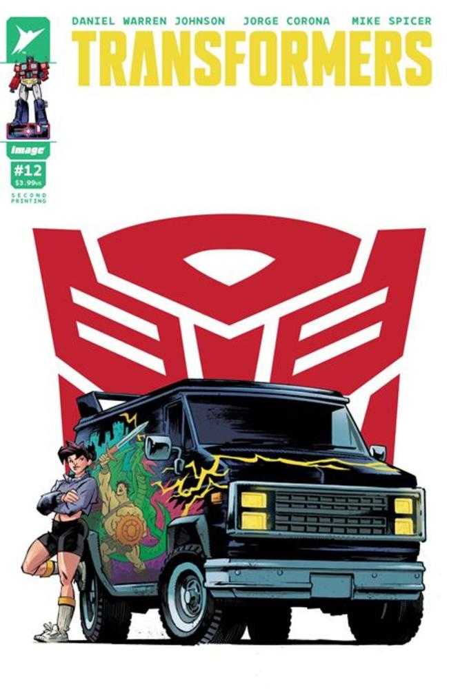 Transformers 12 2nd Print Cover B Jason Howard Autobot Variant - The Fourth Place