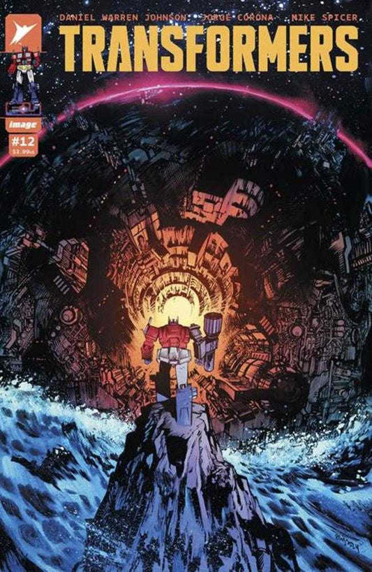 Transformers #12 Cover A Daniel Warren Johnson & Mike Spicer - The Fourth Place