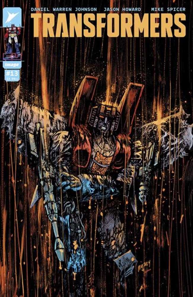 Transformers #13 Cover A Daniel Warren Johnson & Mike Spicer - The Fourth Place