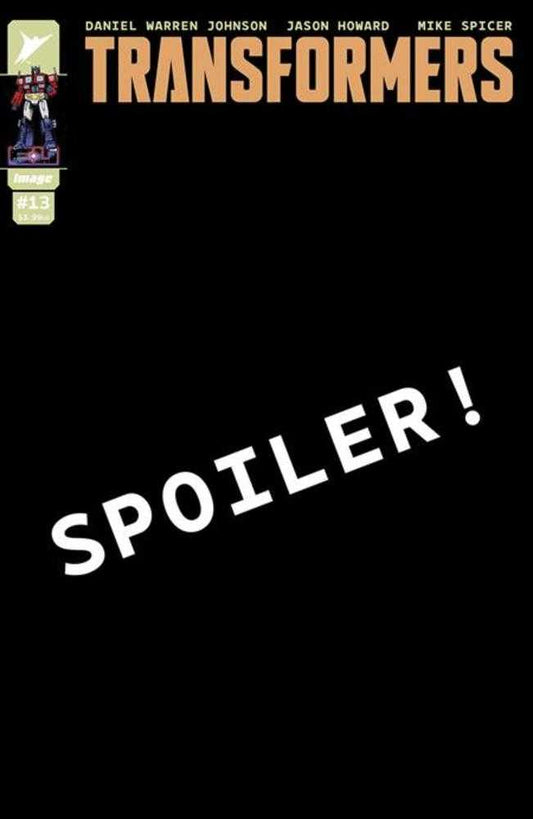 Transformers #13 Cover B Jorge Corona & Mike Spicer Variant - The Fourth Place