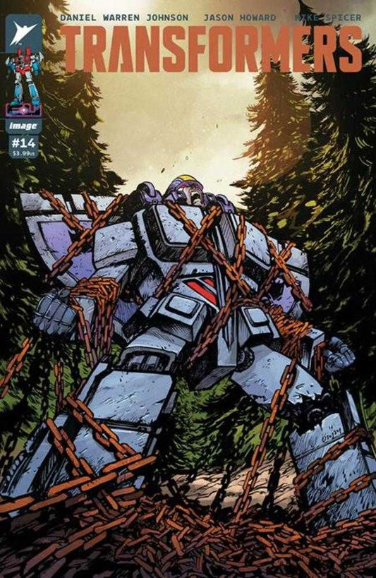 Transformers #14 Cover A Daniel Warren Johnson & Mike Spicer - The Fourth Place
