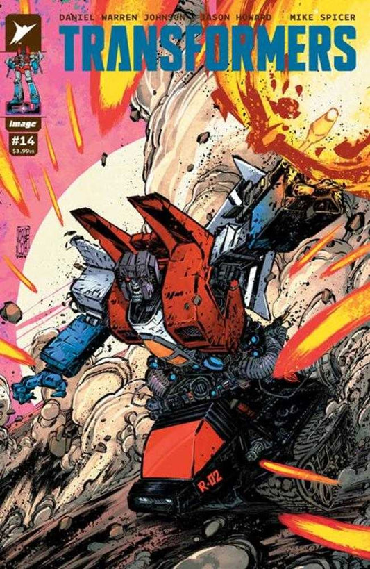 Transformers #14 Cover B Jorge Corona & Mike Spicer Variant - The Fourth Place